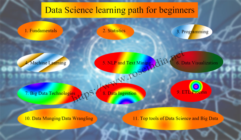 Data Science Learning Path for beginners