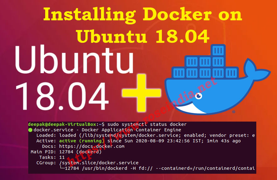 How to install Docker in Ubuntu 18.04?