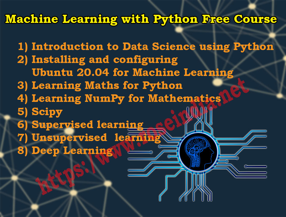 Machine Learning Training: Machine Learning with Python free online course