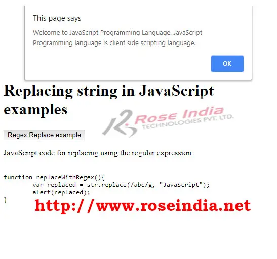 How To Replace All Occurrences Of A String In JavaScript 