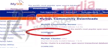 Download and install MySQL on Windows 10