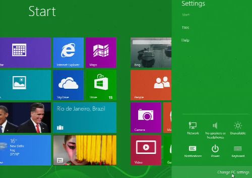 Windows 8 Add Live User