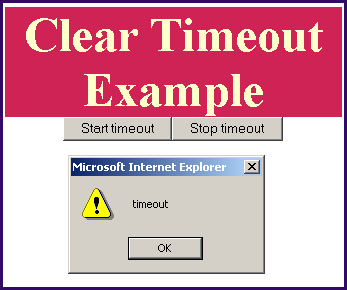 cleartimeout_JavaScript clearTimeOut method347 _JavaScript ...