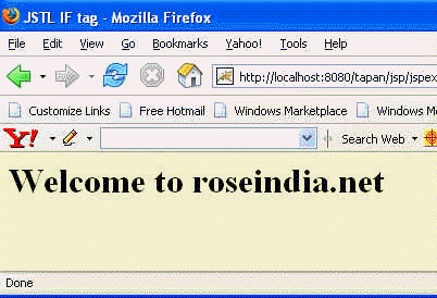 Simple Jsp Example Rose India | Download Ebook