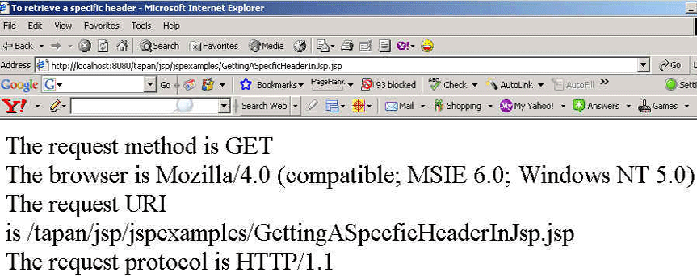 Specific Request Headers In JSP expression-language-basic-arithmetic