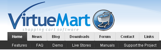 VirtueMart open source shopping cart