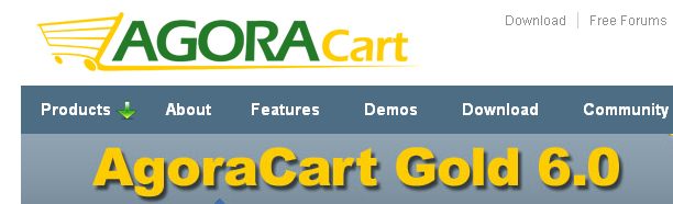 agrocart open source shopping cart