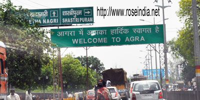 Welcome to Agra