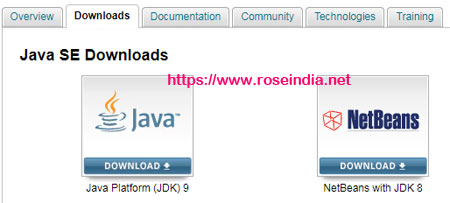 Download JDK 9