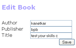 edit book