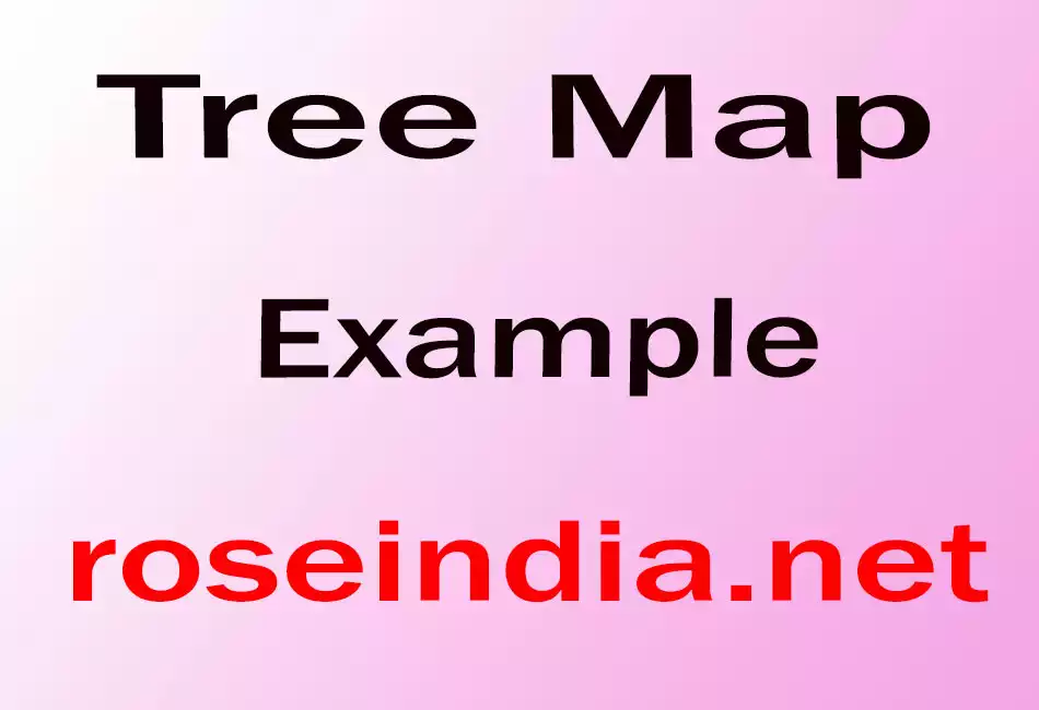 Tree Map Example