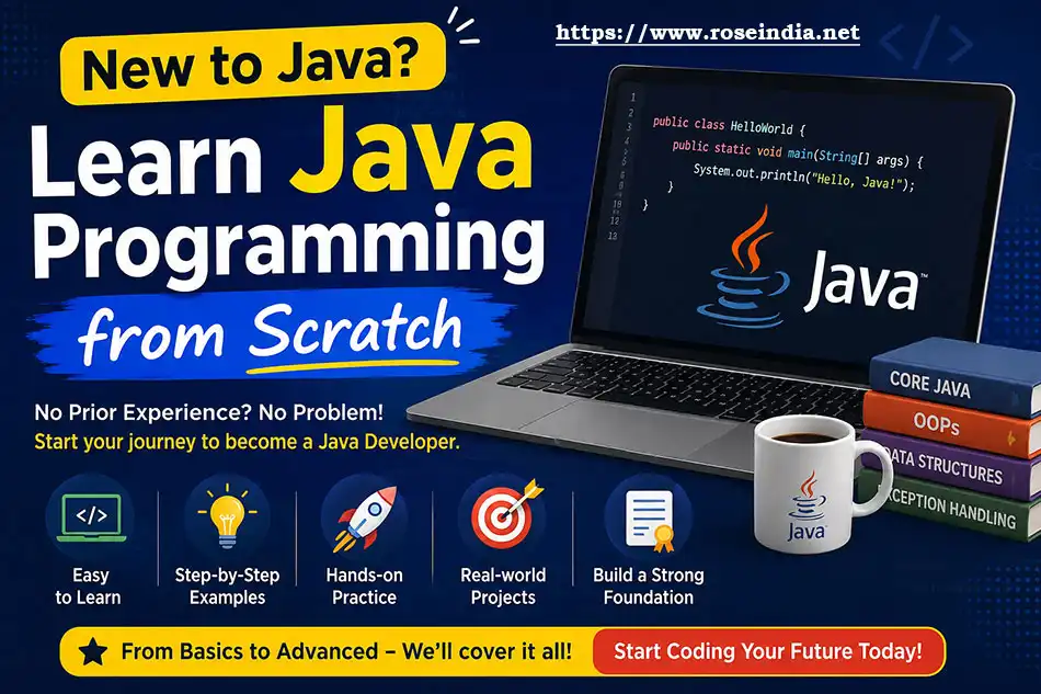 New to Java? Complete Beginner's Guide to Learning Java in 2026