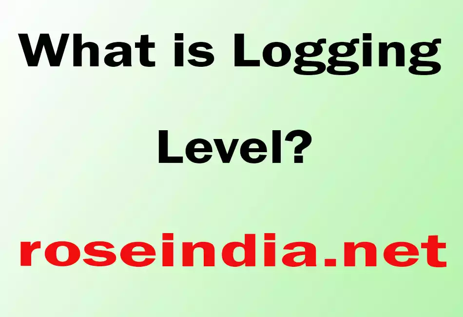 What is Logging Level?