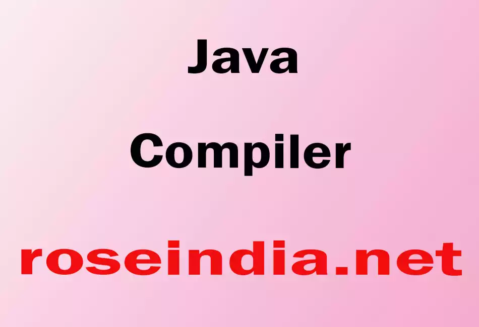 Java Compiler