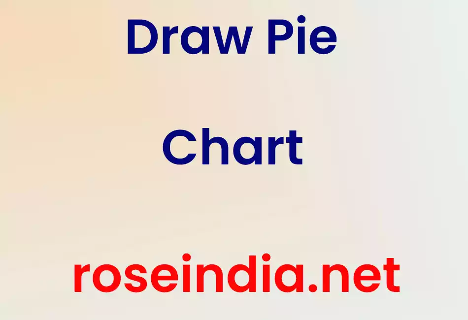 Draw Pie Chart