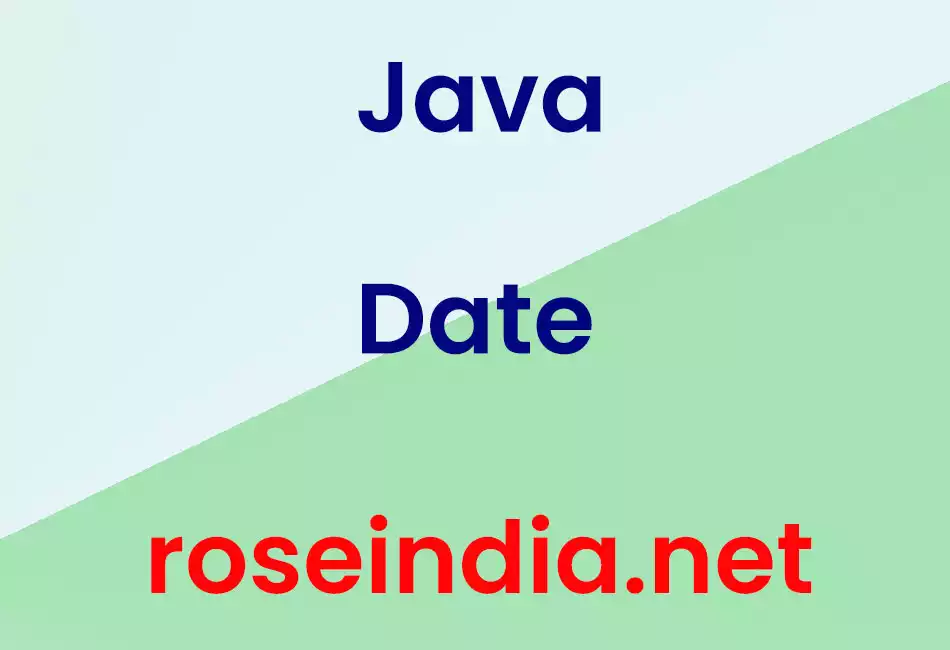 Java Date
