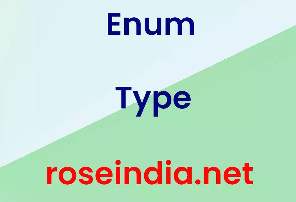 Enum Type