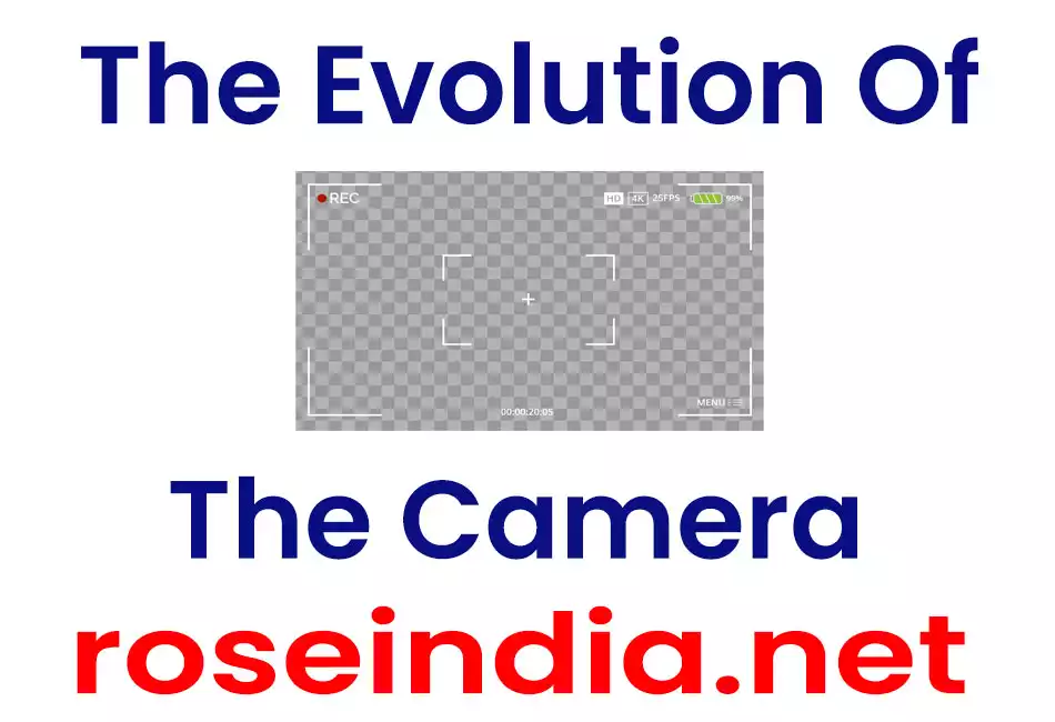 The Evolution Of The Camera