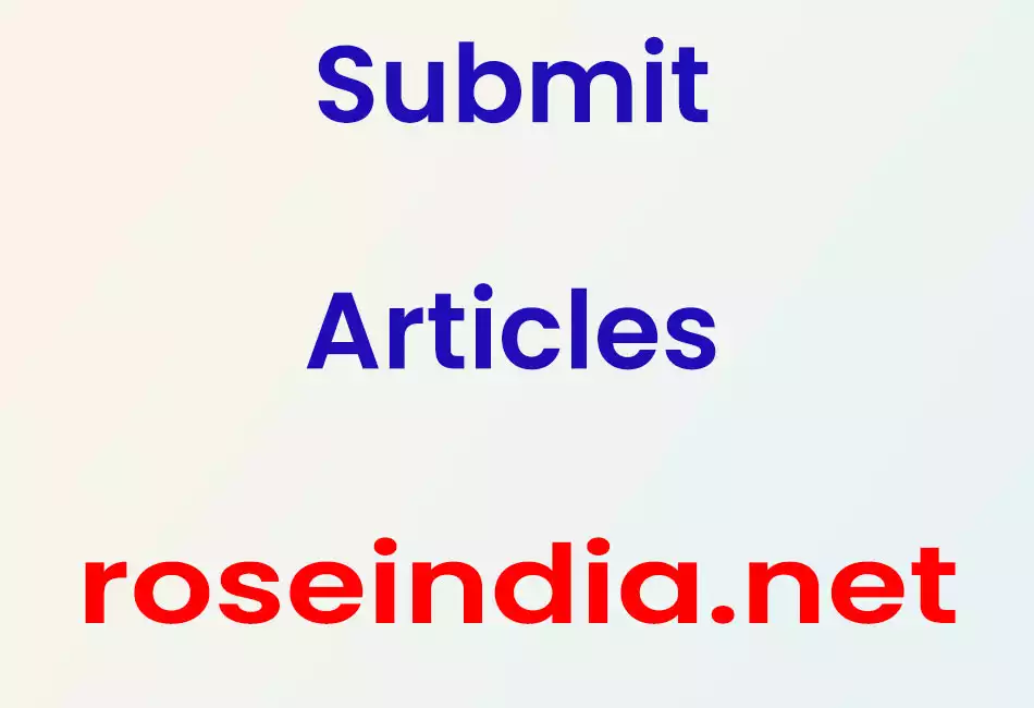 Submit Articles