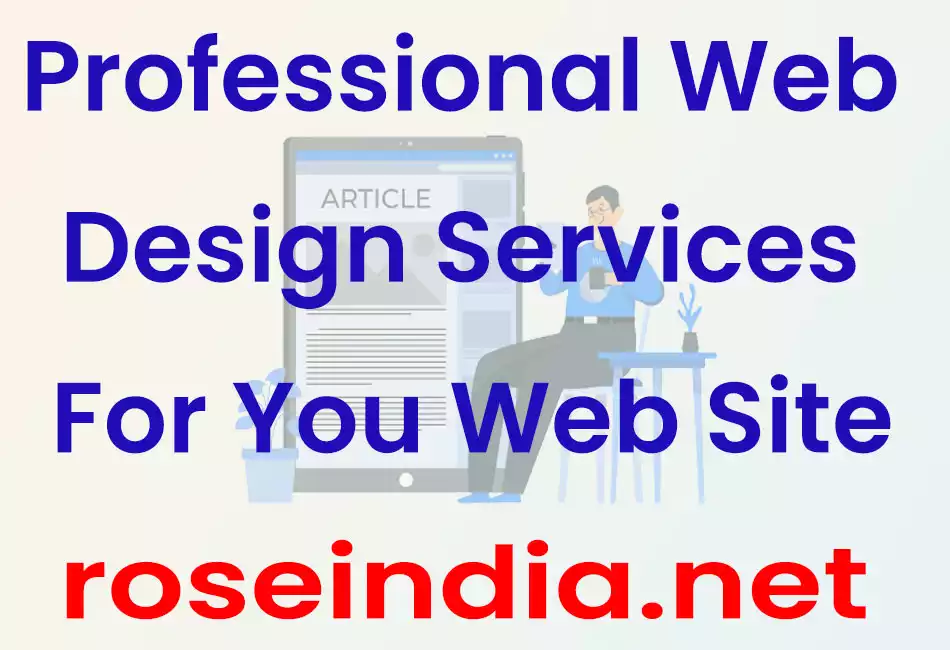 Professional Web Design Services For You Web Site