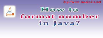 How to format number in Java?
