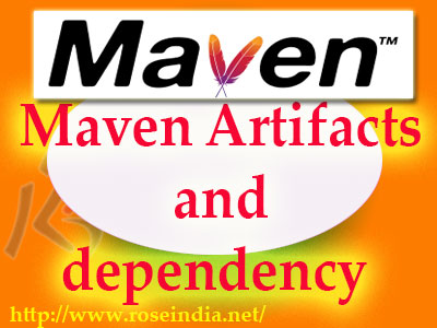 Maven Artifacts and dependency