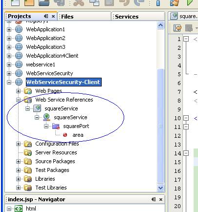Security in Web Service