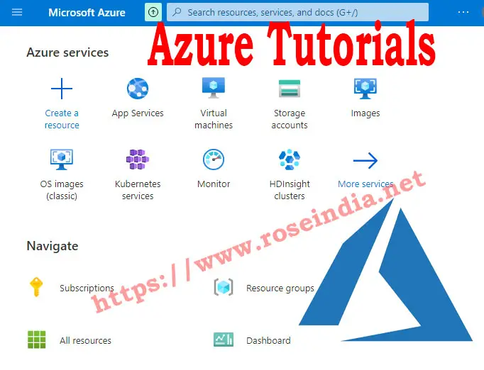 Azure Tutorials