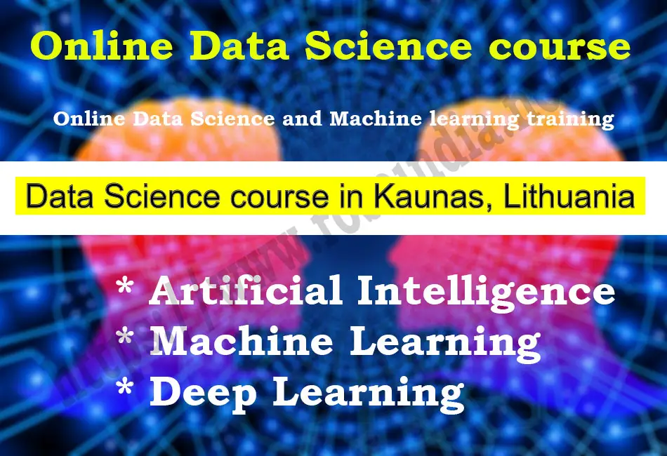 Learn Data Science with Our Online Courses