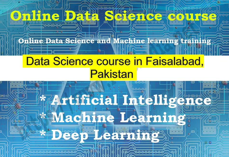 Best online course for data science and machine hot sale learning