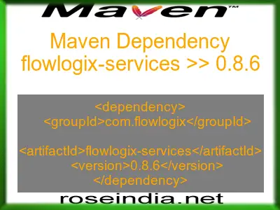 Maven dependency of flowlogix-services version 0.8.6