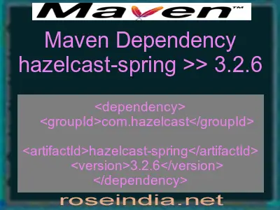 Maven hazelcast sale