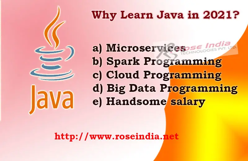 Why Learn Java in 2021?