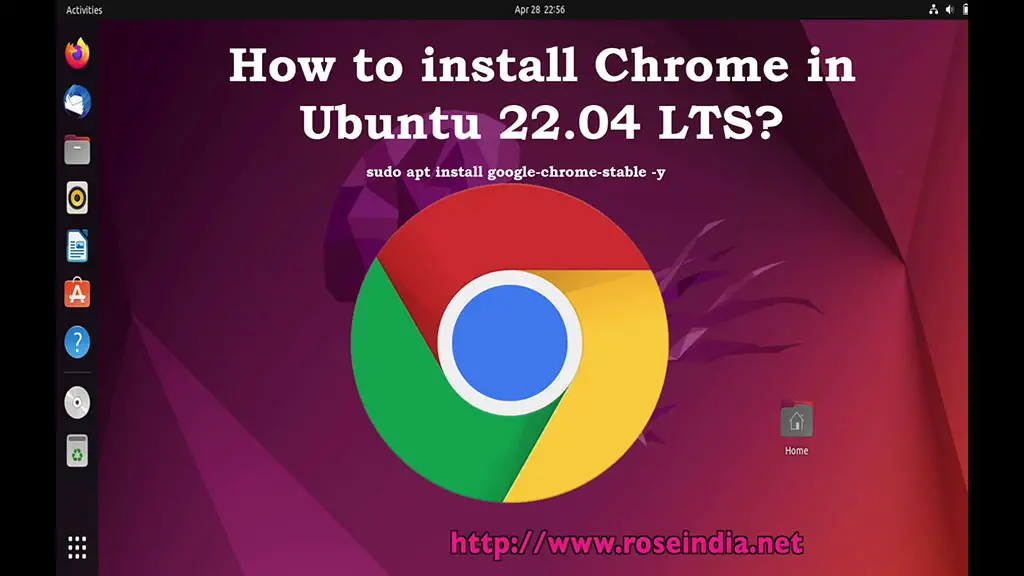 How To Install Chrome In Ubuntu 22 04 LTS 