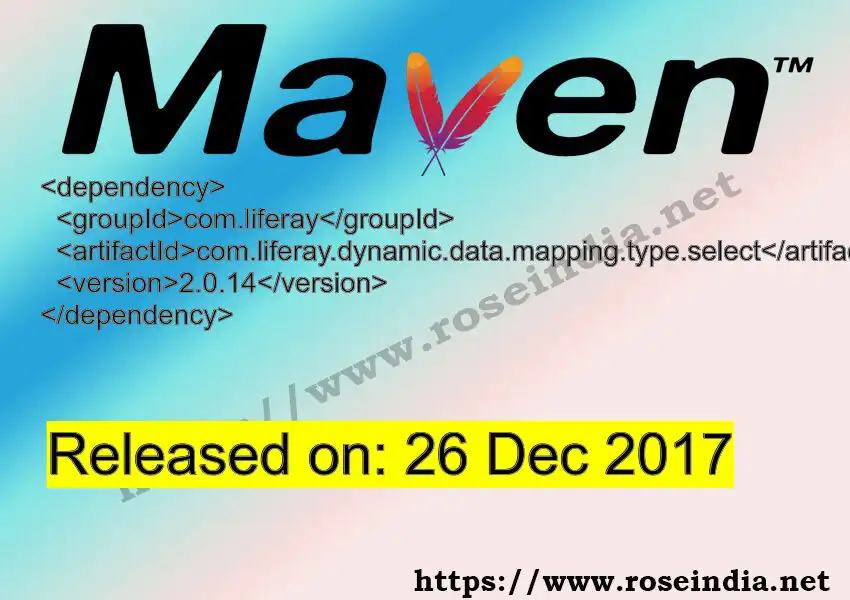 Maven dependency for  GROUP_ID - ARTIFACT_ID version VERSION_ID is released. Learn to use  ARTIFACT_ID version VERSION_ID in Maven based Java projects