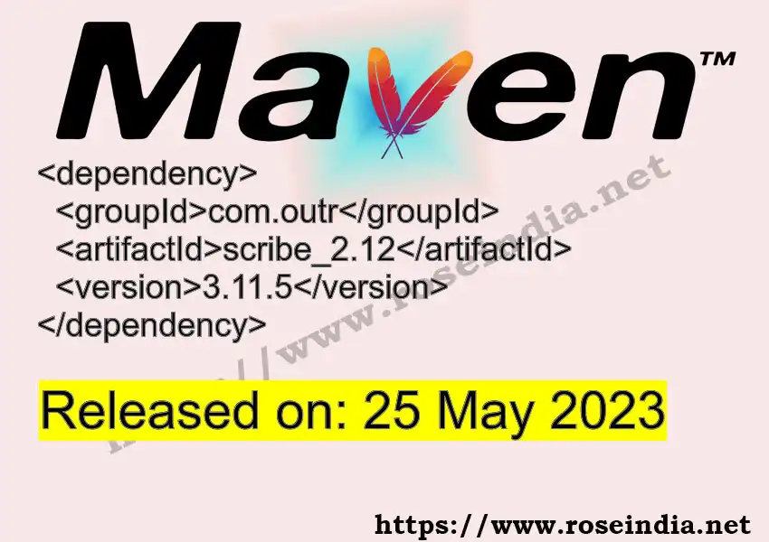 Maven dependency for  GROUP_ID - ARTIFACT_ID version VERSION_ID is released. Learn to use  ARTIFACT_ID version VERSION_ID in Maven based Java projects