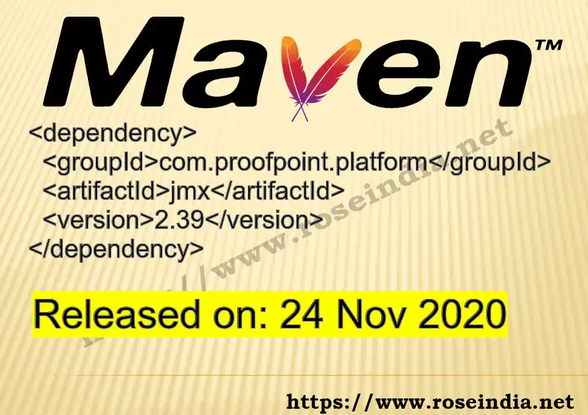 Maven dependency for  GROUP_ID - ARTIFACT_ID version VERSION_ID is released. Learn to use  ARTIFACT_ID version VERSION_ID in Maven based Java projects