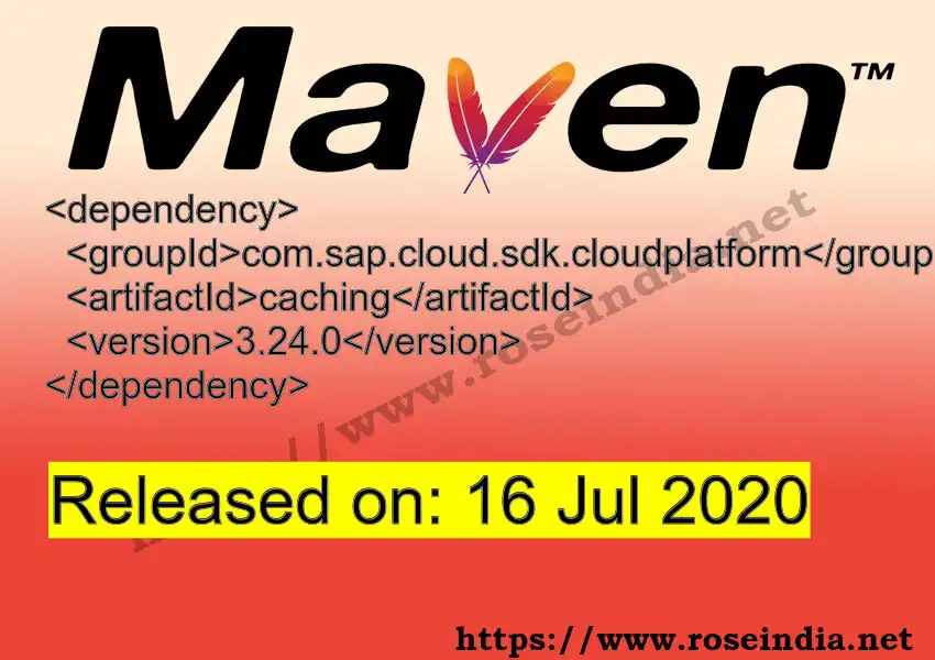 Maven dependency for  GROUP_ID - ARTIFACT_ID version VERSION_ID is released. Learn to use  ARTIFACT_ID version VERSION_ID in Maven based Java projects