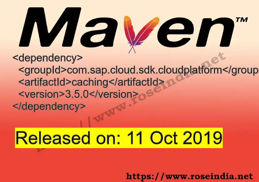 Maven dependency for  GROUP_ID - ARTIFACT_ID version VERSION_ID is released. Learn to use  ARTIFACT_ID version VERSION_ID in Maven based Java projects