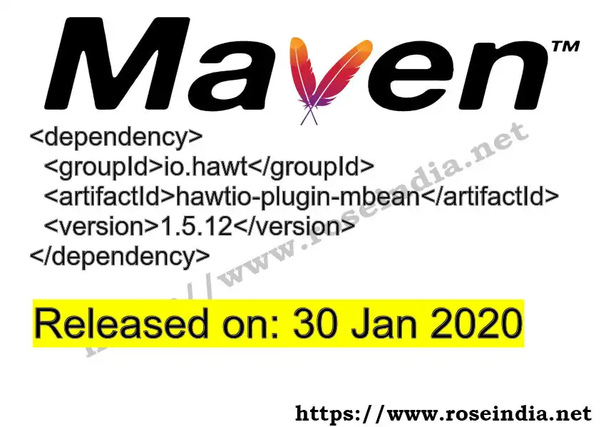 Maven dependency for  GROUP_ID - ARTIFACT_ID version VERSION_ID is released. Learn to use  ARTIFACT_ID version VERSION_ID in Maven based Java projects