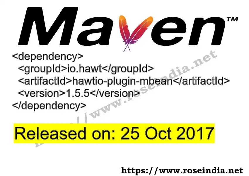 Maven dependency for  GROUP_ID - ARTIFACT_ID version VERSION_ID is released. Learn to use  ARTIFACT_ID version VERSION_ID in Maven based Java projects