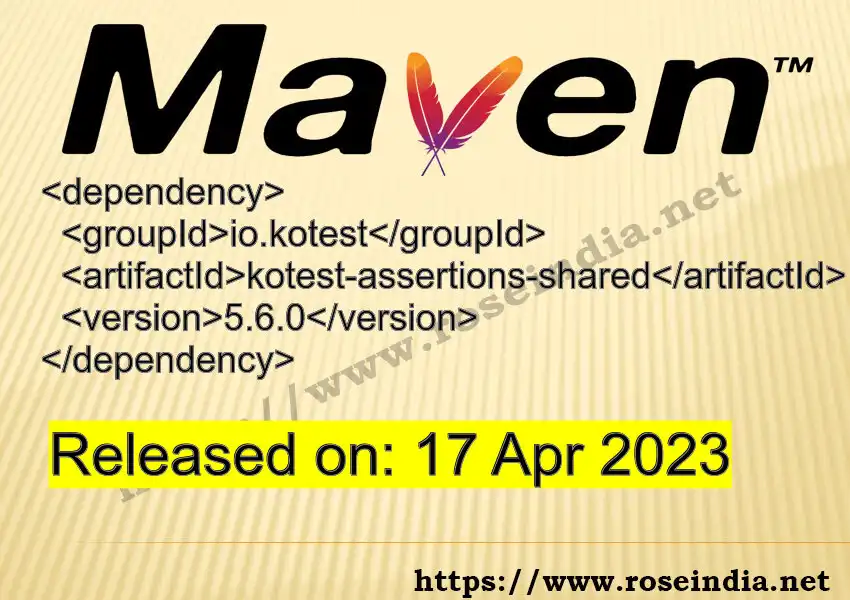 Maven dependency for  GROUP_ID - ARTIFACT_ID version VERSION_ID is released. Learn to use  ARTIFACT_ID version VERSION_ID in Maven based Java projects