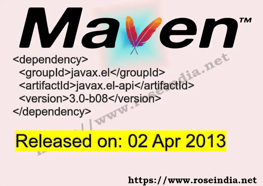 Maven dependency for  GROUP_ID - ARTIFACT_ID version VERSION_ID is released. Learn to use  ARTIFACT_ID version VERSION_ID in Maven based Java projects