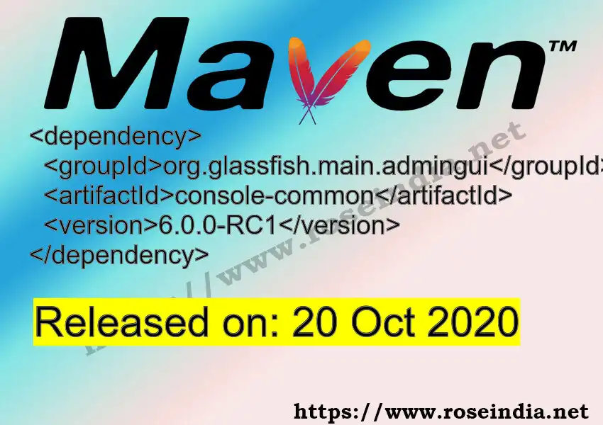 Maven dependency for  GROUP_ID - ARTIFACT_ID version VERSION_ID is released. Learn to use  ARTIFACT_ID version VERSION_ID in Maven based Java projects