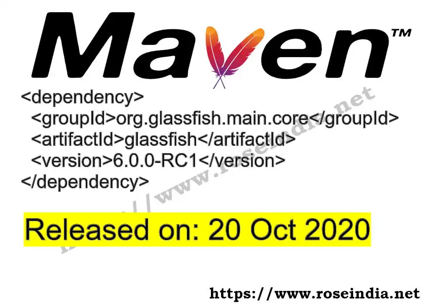 Maven dependency for  GROUP_ID - ARTIFACT_ID version VERSION_ID is released. Learn to use  ARTIFACT_ID version VERSION_ID in Maven based Java projects