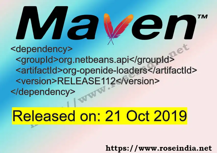 Maven dependency for  GROUP_ID - ARTIFACT_ID version VERSION_ID is released. Learn to use  ARTIFACT_ID version VERSION_ID in Maven based Java projects