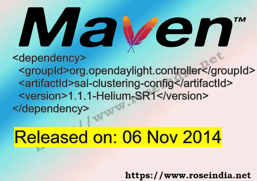 Maven dependency for  GROUP_ID - ARTIFACT_ID version VERSION_ID is released. Learn to use  ARTIFACT_ID version VERSION_ID in Maven based Java projects