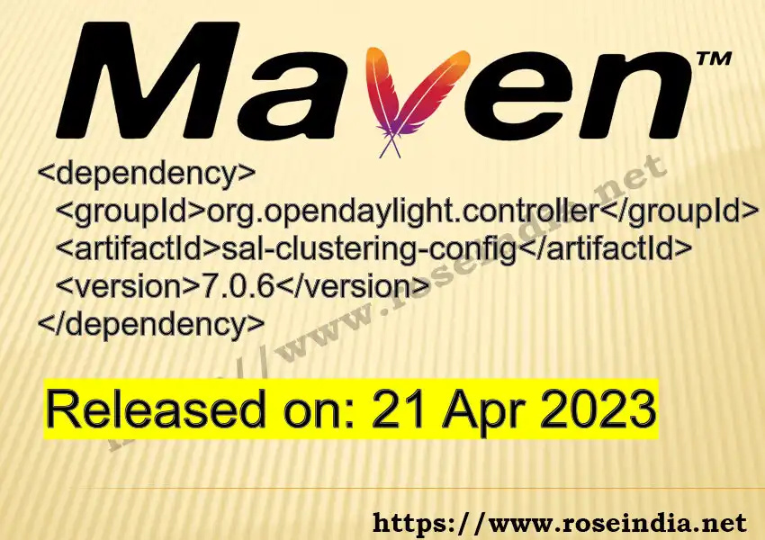 Maven dependency for  GROUP_ID - ARTIFACT_ID version VERSION_ID is released. Learn to use  ARTIFACT_ID version VERSION_ID in Maven based Java projects