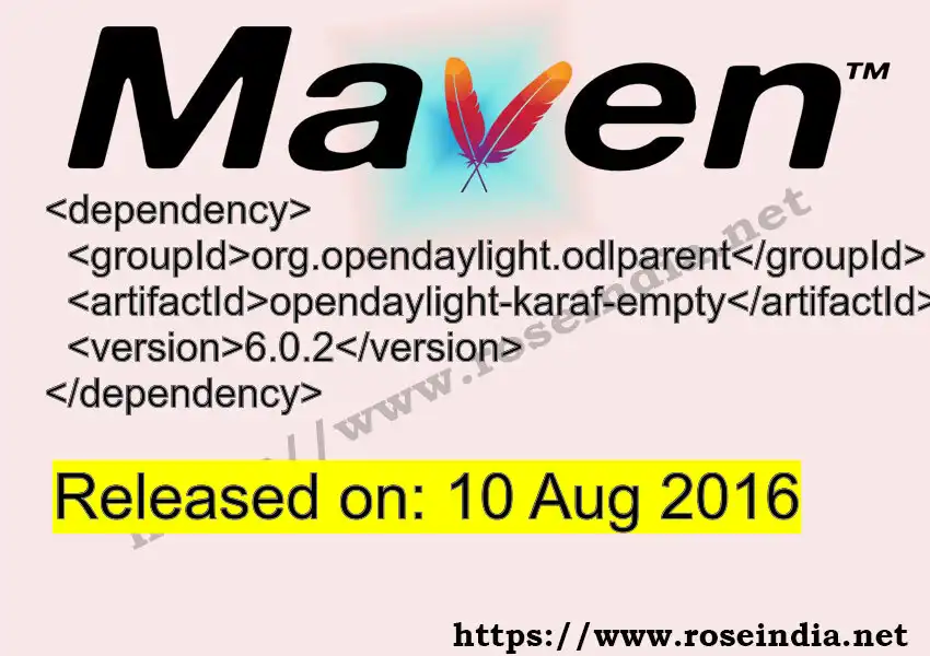 Maven dependency for  GROUP_ID - ARTIFACT_ID version VERSION_ID is released. Learn to use  ARTIFACT_ID version VERSION_ID in Maven based Java projects