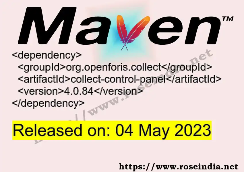 Maven dependency for  GROUP_ID - ARTIFACT_ID version VERSION_ID is released. Learn to use  ARTIFACT_ID version VERSION_ID in Maven based Java projects